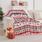 Cozy Blanket Printed Blanket Throw Christmas Deer Blanket - 300 GSM Fleece Blanket Throw Size Blanket for Home Decoration, Ultra Soft Blanket Microfiber Throw Blanket (Throw - 50" x 60")